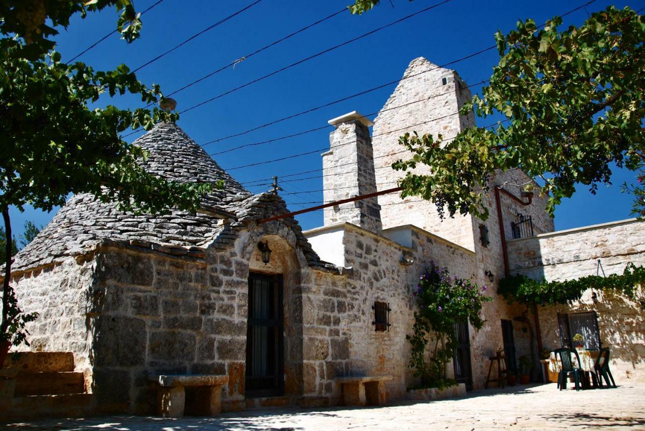 Il Trullo E Il Fortino Alberobello Exterior foto
