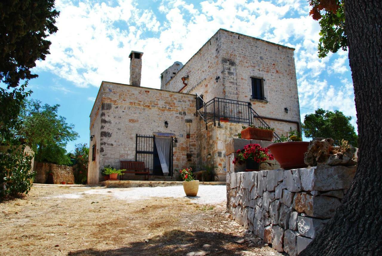 Il Trullo E Il Fortino Alberobello Exterior foto